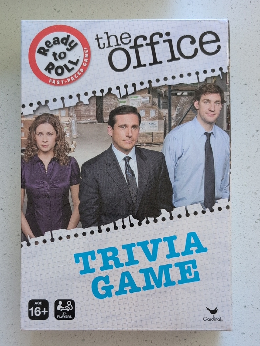 The Office Trivia Game New in Sealed Box